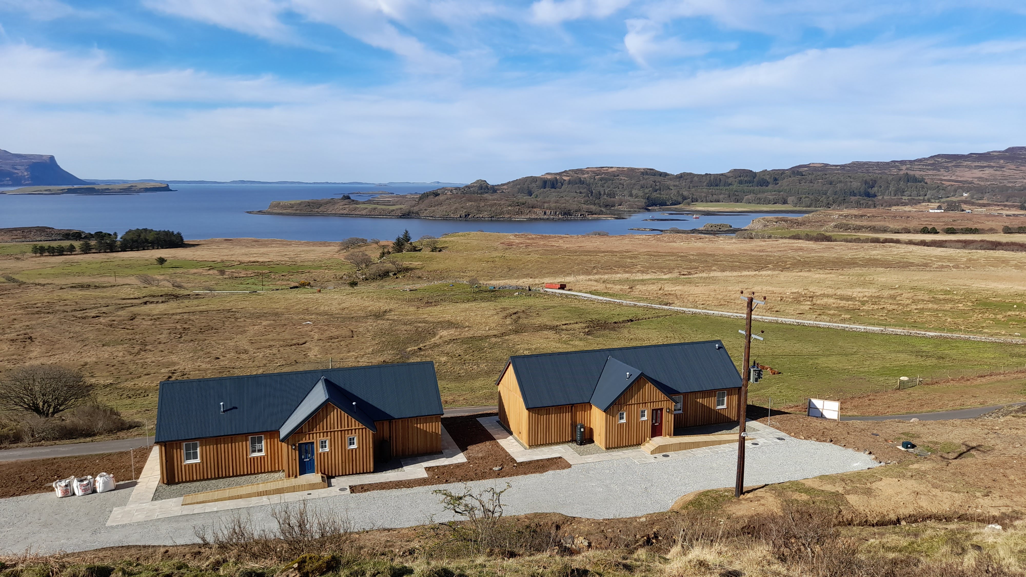 Tenants move into new homes on the Isle of Mull Scottish Housing News